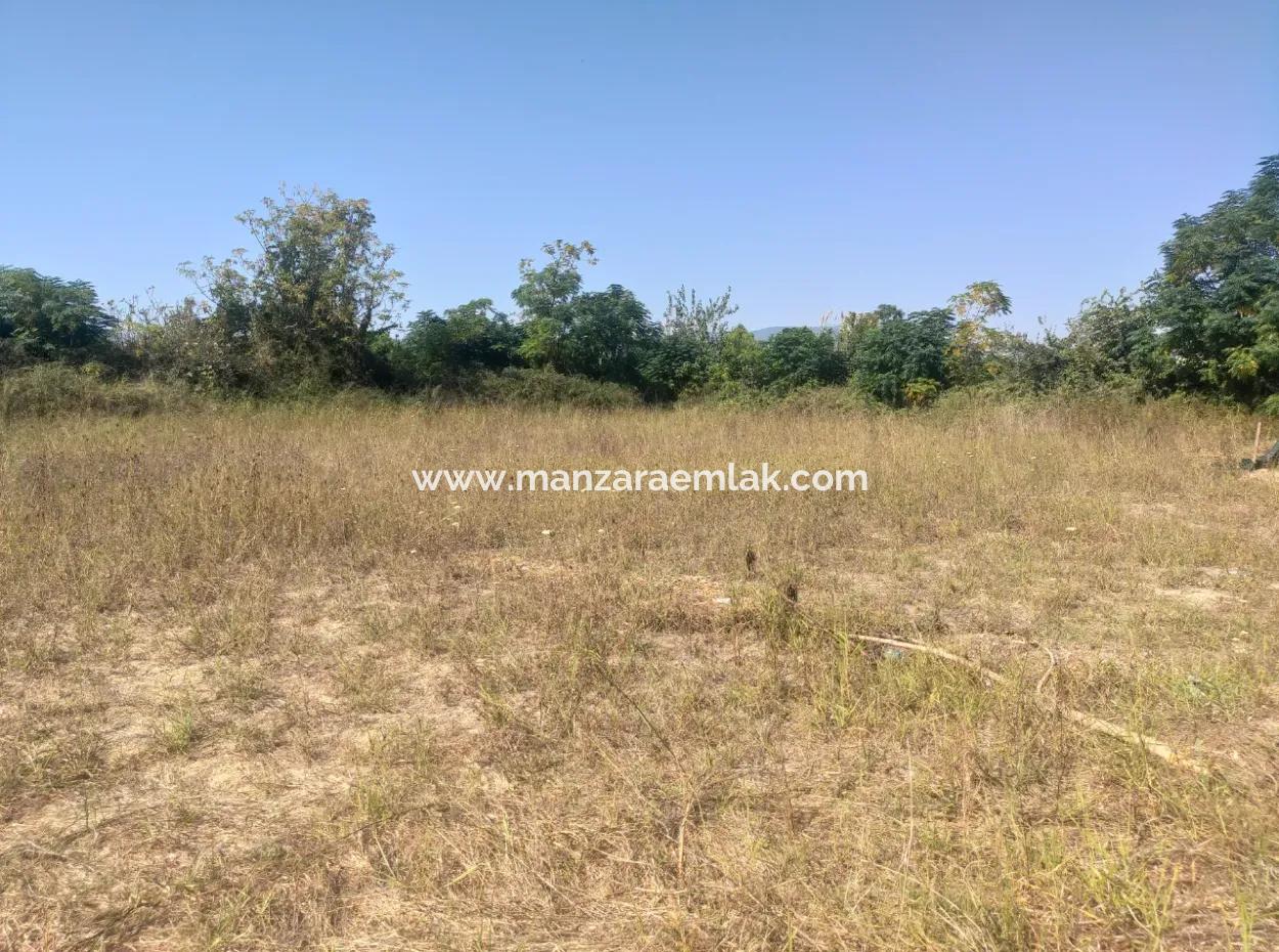 Corner Land For Sale In Ortaca Fevziye Neighborhood