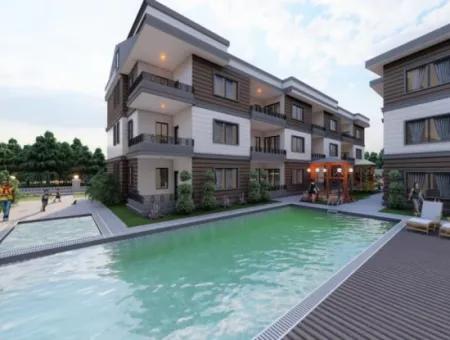 2 1 Apartment In The Site With Pool For Sale