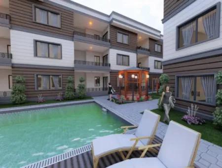 2 1 Apartment In The Site With Pool For Sale