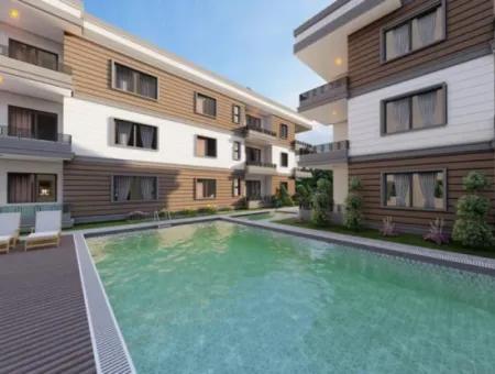 2 1 Apartment In The Site With Pool For Sale