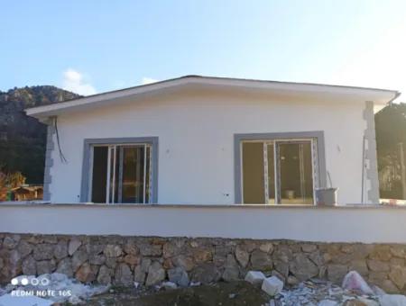 Detached House By The Sea For Sale In Marmaris Orhaniye