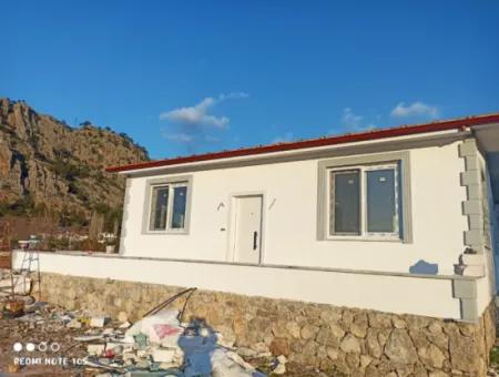 Detached House By The Sea For Sale In Marmaris Orhaniye