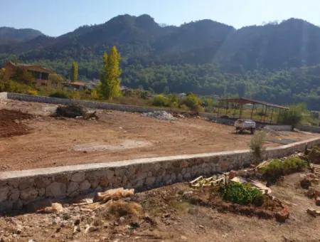 Detached House By The Sea For Sale In Marmaris Orhaniye