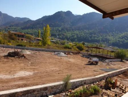 Detached House By The Sea For Sale In Marmaris Orhaniye