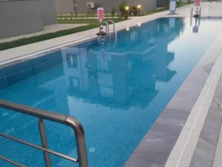 Apartment With Pool For Sale In Atakent Neighborhood Of Dalaman