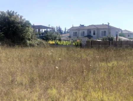 Corner Land For Sale In Ortaca Fevziye Neighborhood