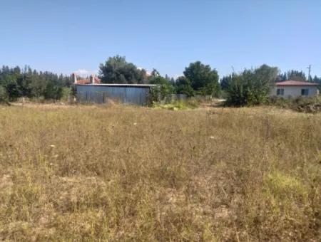 Corner Land For Sale In Ortaca Fevziye Neighborhood