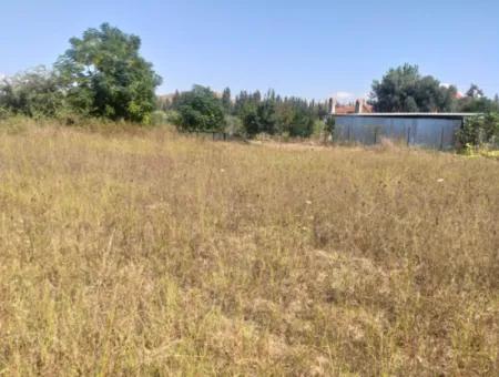 Corner Land For Sale In Ortaca Fevziye Neighborhood