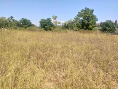 Corner Land For Sale In Ortaca Fevziye Neighborhood