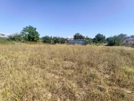 Corner Land For Sale In Ortaca Fevziye Neighborhood