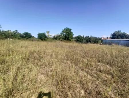 Corner Land For Sale In Ortaca Fevziye Neighborhood