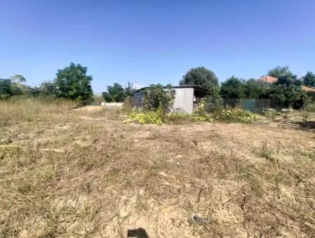 Corner Land For Sale In Ortaca Fevziye Neighborhood