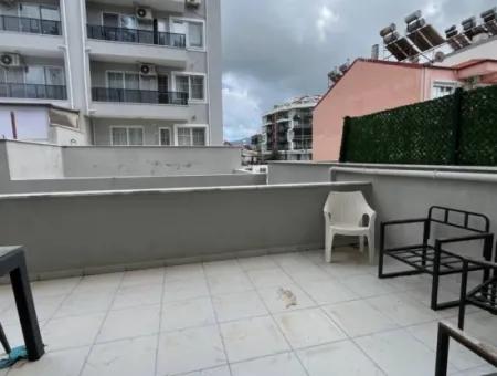 Muğla Dalaman Hamam Sokakta Eşyalı 2+1 Daire