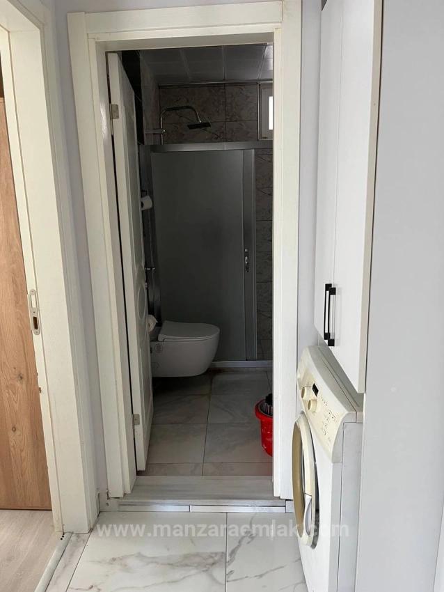 Dalaman Karaçalı'da Eşyalı Kiralık 1+1 Daire