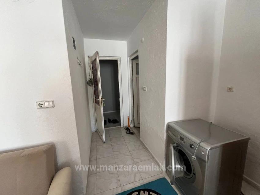 Dalaman Merkezde 1+1 Eşyalı Kiralık Daire