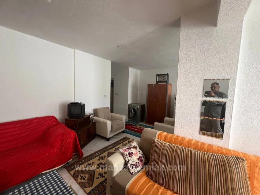 Dalaman Merkezde 1+1 Eşyalı Kiralık Daire