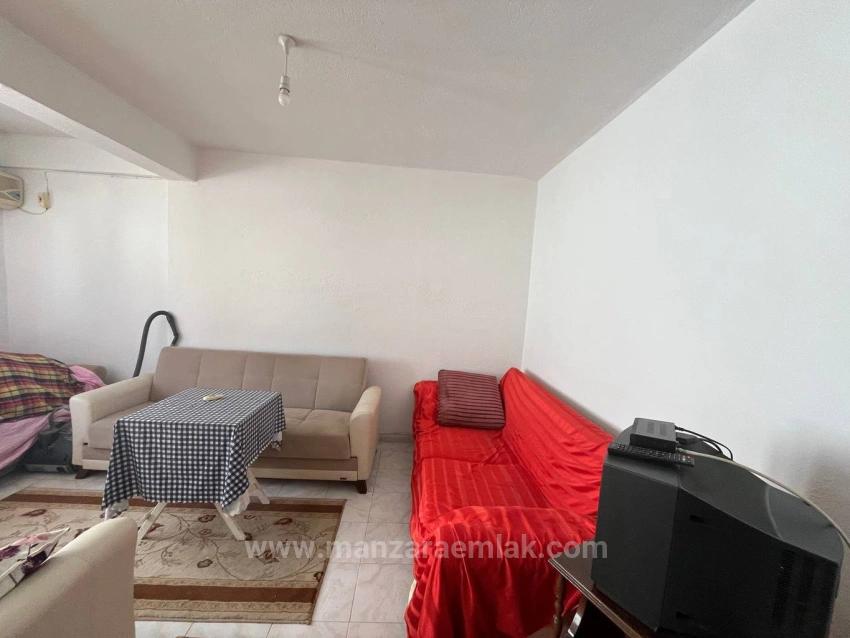 Dalaman Merkezde 1+1 Eşyalı Kiralık Daire