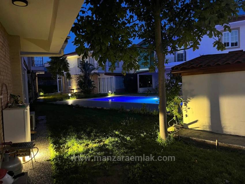 Dalaman Altıntaş Site İçinde Ortak Havuzlu 2+1 Dubleks İkiz Villa