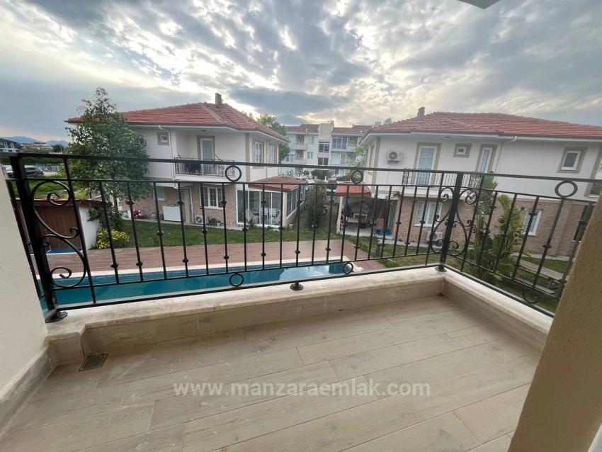 Dalaman Altıntaş Site İçinde Ortak Havuzlu 2+1 Dubleks İkiz Villa