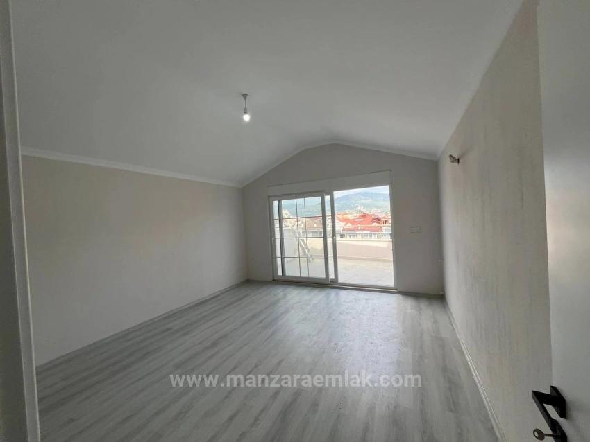 Dalaman Karaçalı Mahallesi Dubleks Daire