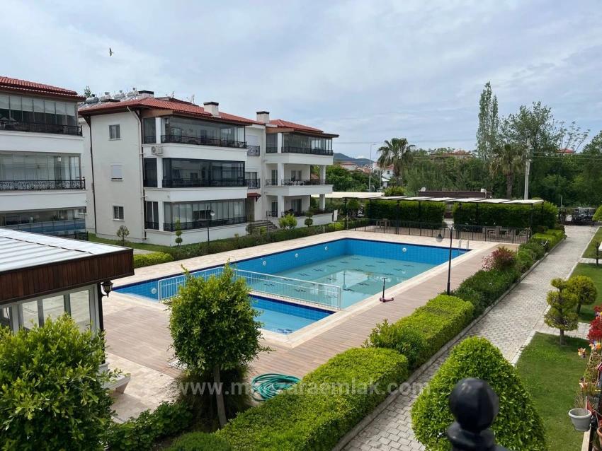Ortaca Ege Evleri 3+1 Havuzlu Sitede Satılık Daire