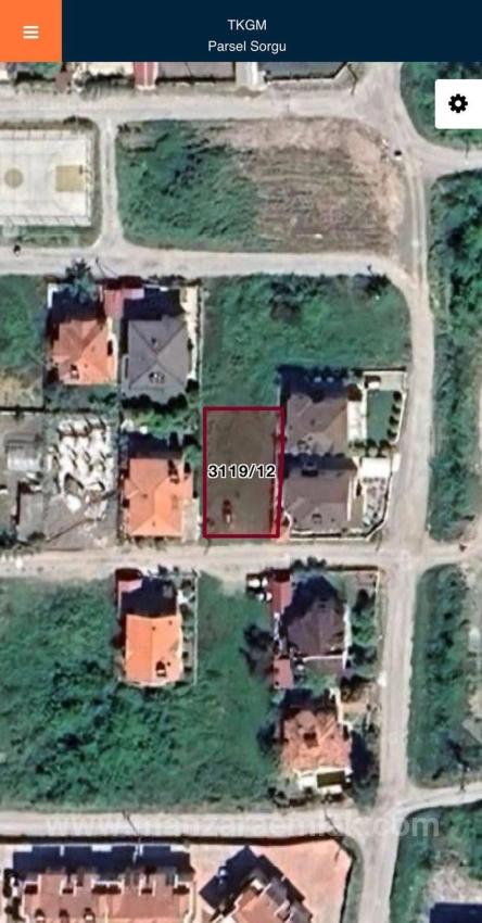 Dalaman Karaçalı Mahallesinde Satılık İmarlı Arsa