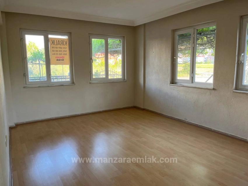 Dalaman Merkezde 3+1 Kapalı Mutfak Kiralık Daire