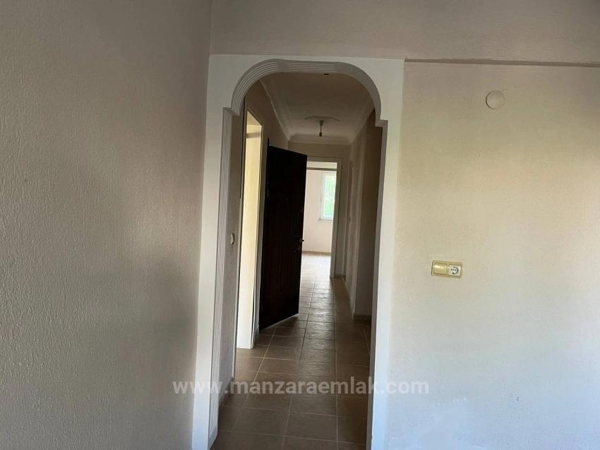 Dalaman Merkezde 3+1 Kapalı Mutfak Kiralık Daire
