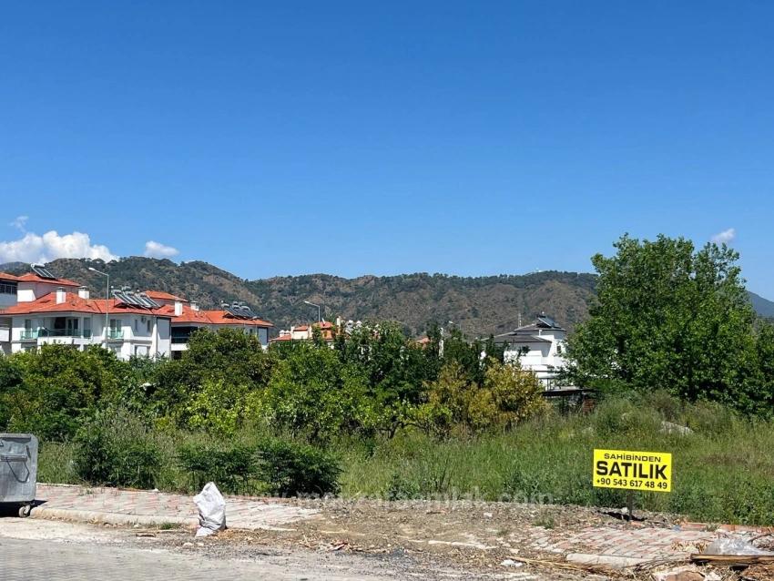 Ortaca Dalaklı'da 1017 M2 Satılık Arsa