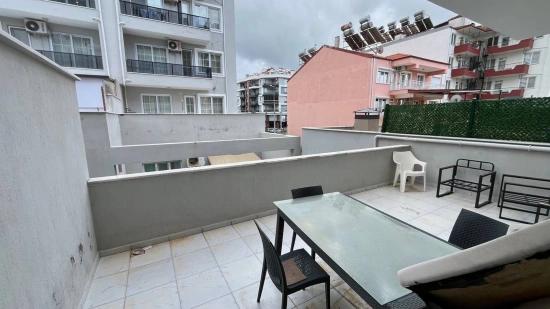 Muğla Dalaman Hamam Sokakta Eşyalı 2+1 Daire