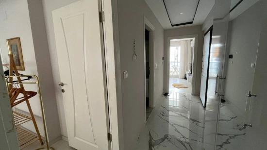 Muğla Dalaman Hamam Sokakta Eşyalı 2+1 Daire