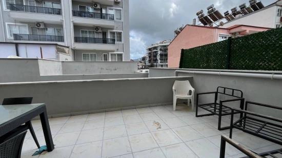 Muğla Dalaman Hamam Sokakta Eşyalı 2+1 Daire