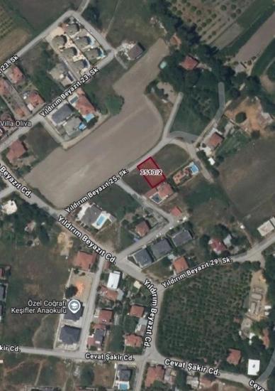 Dalaman Karaçalı Mahallesinde 395 M2 İmarlı Satılık Arsa