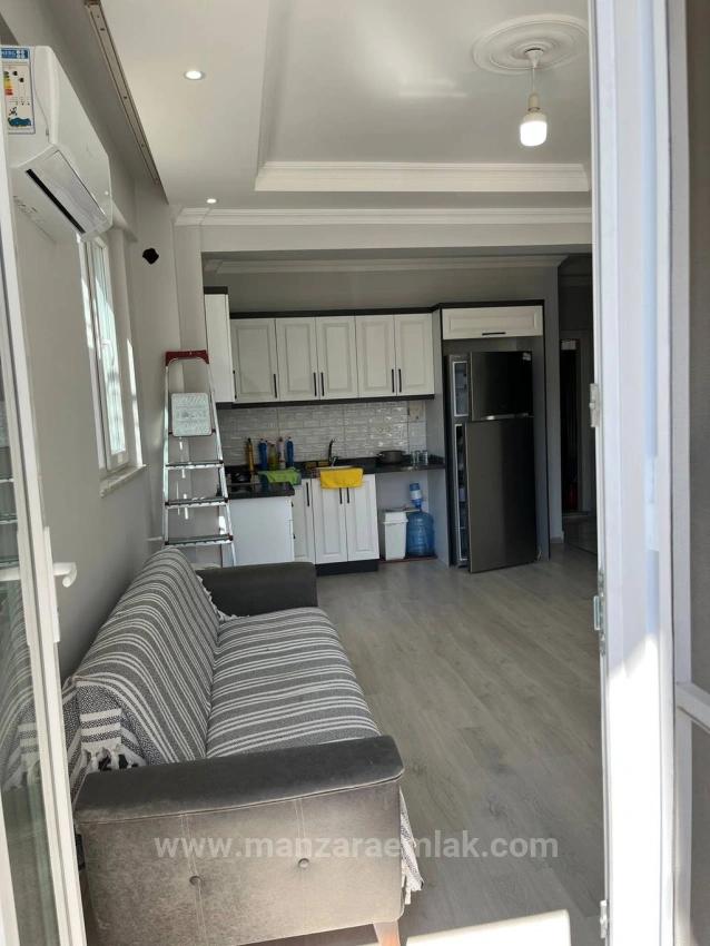 Dalaman Karaçalı'da Eşyalı Kiralık 1+1 Daire
