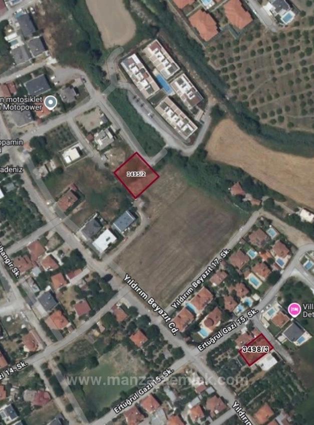 Dalaman Karaçalı Mahallesinde Satılık 771 M2 Arsa