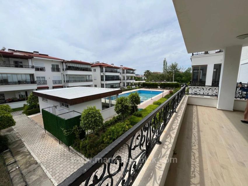 Ortaca Ege Evleri 3+1 Havuzlu Sitede Satılık Daire