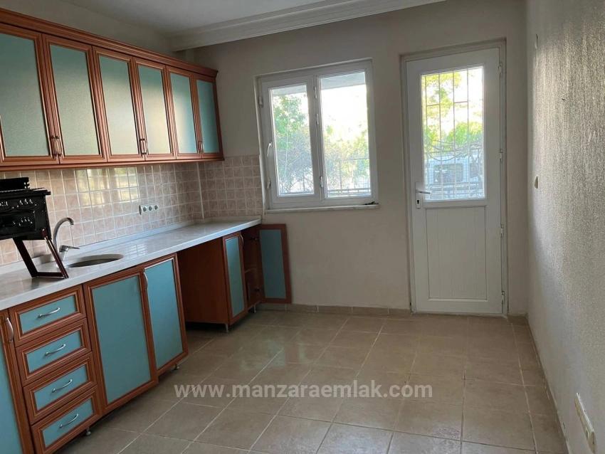 Dalaman Merkezde 3+1 Kapalı Mutfak Kiralık Daire