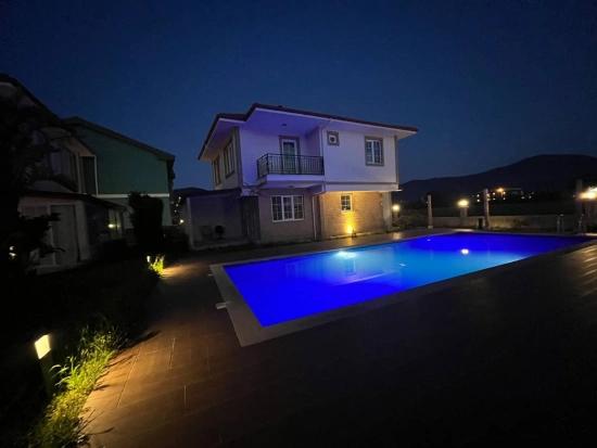 Dalaman Altıntaş Site İçinde Ortak Havuzlu 2+1 Dubleks İkiz Villa