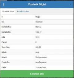 Dalaman Karaçalı Mahallesinde 395 M2 İmarlı Satılık Arsa