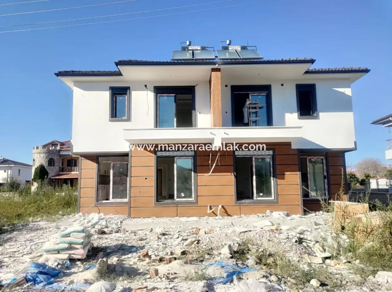 Dalaman Karaçalıda Satılık Havuzlu  Villa