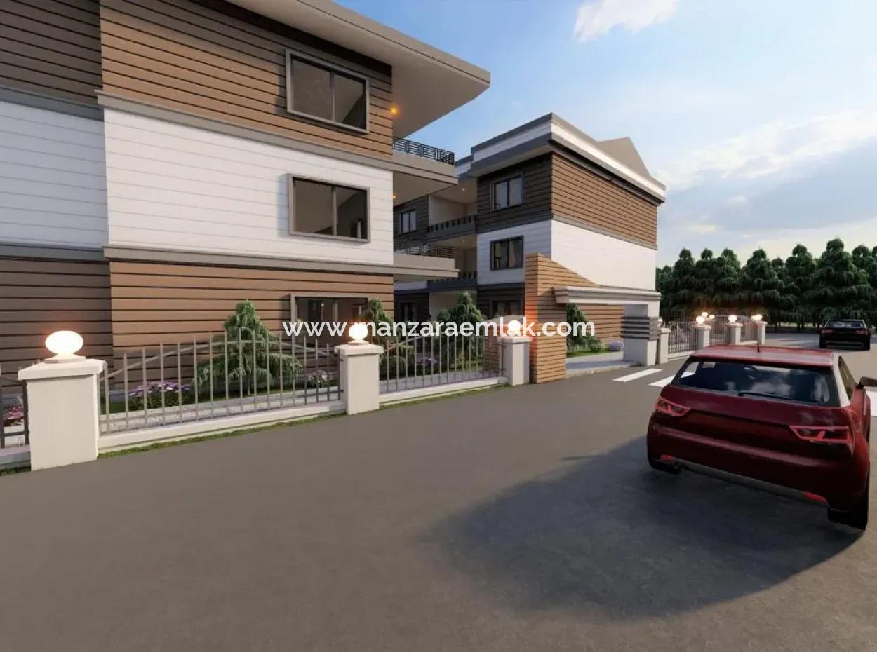 Satılık Havuzlu Site İçinde 2+1 Daire