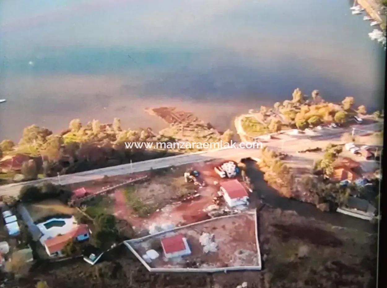 Marmaris Orhaniyede Satılık Deniz Kenarında Müstakil Ev