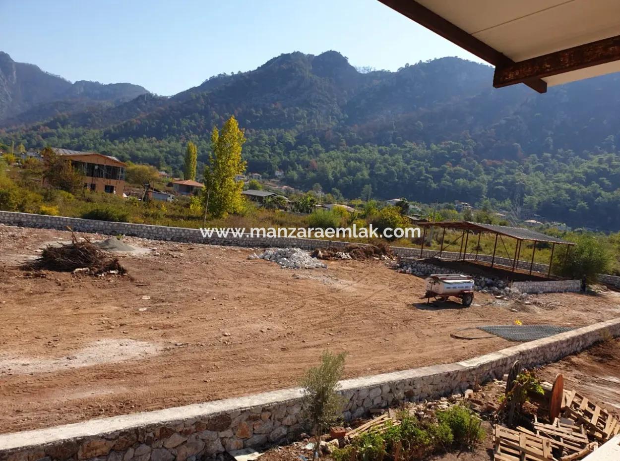 Marmaris Orhaniyede Satılık Deniz Kenarında Müstakil Ev