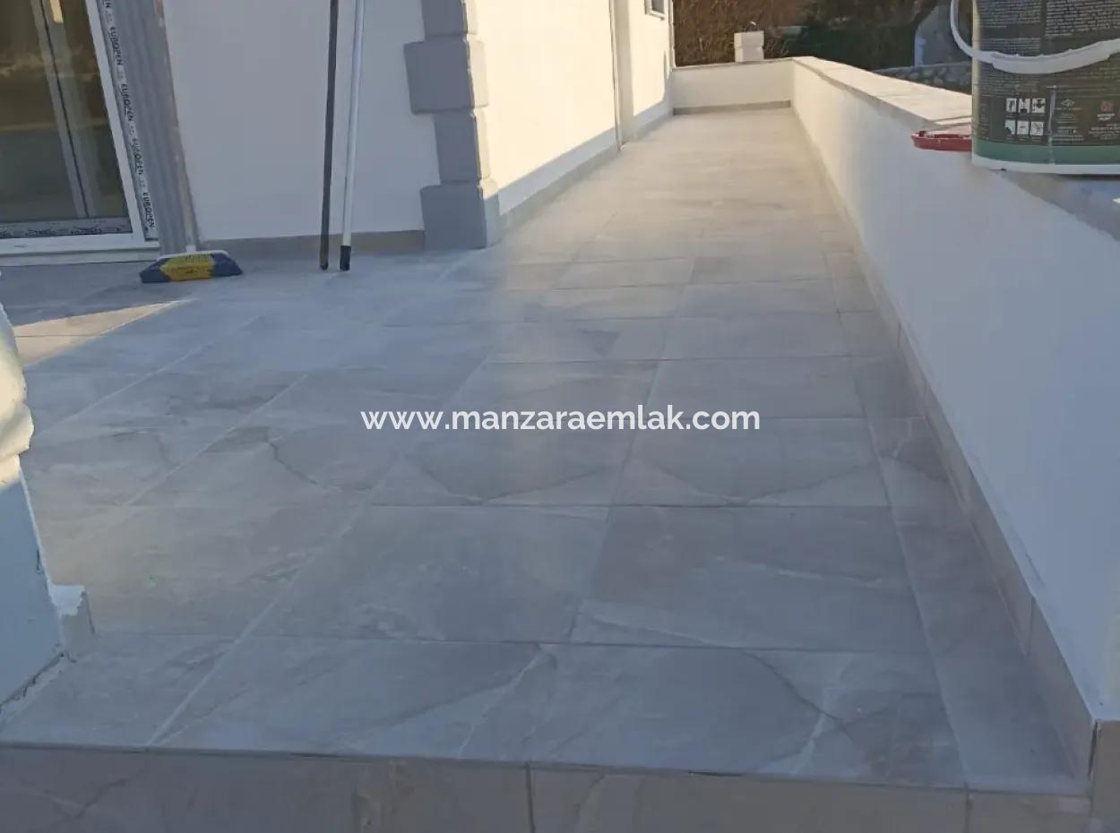 Marmaris Orhaniyede Satılık Deniz Kenarında Müstakil Ev