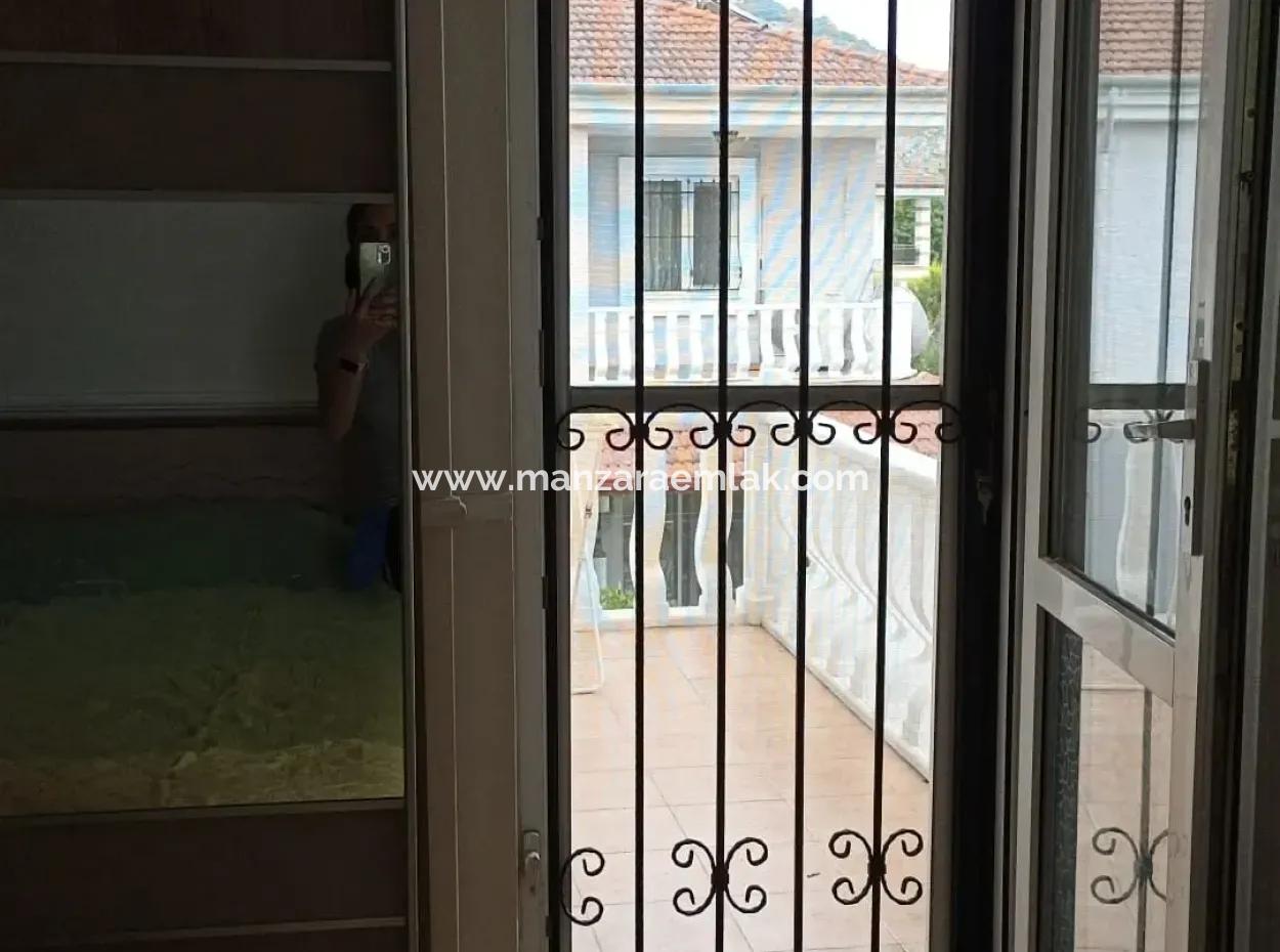 Dalaman Da Havuzlu Sitede Eşyalı Kiralık Villa