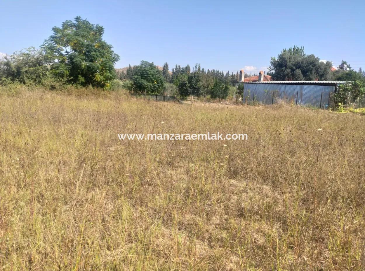 Ortaca Fevziye Mahallesinde Satılık Köşe Arsa