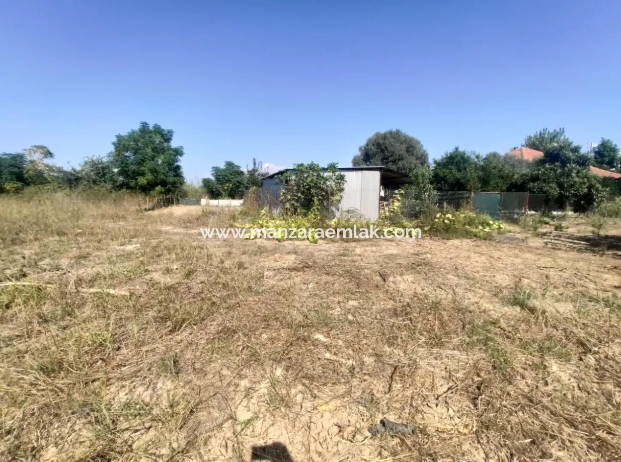 Ortaca Fevziye Mahallesinde Satılık Köşe Arsa