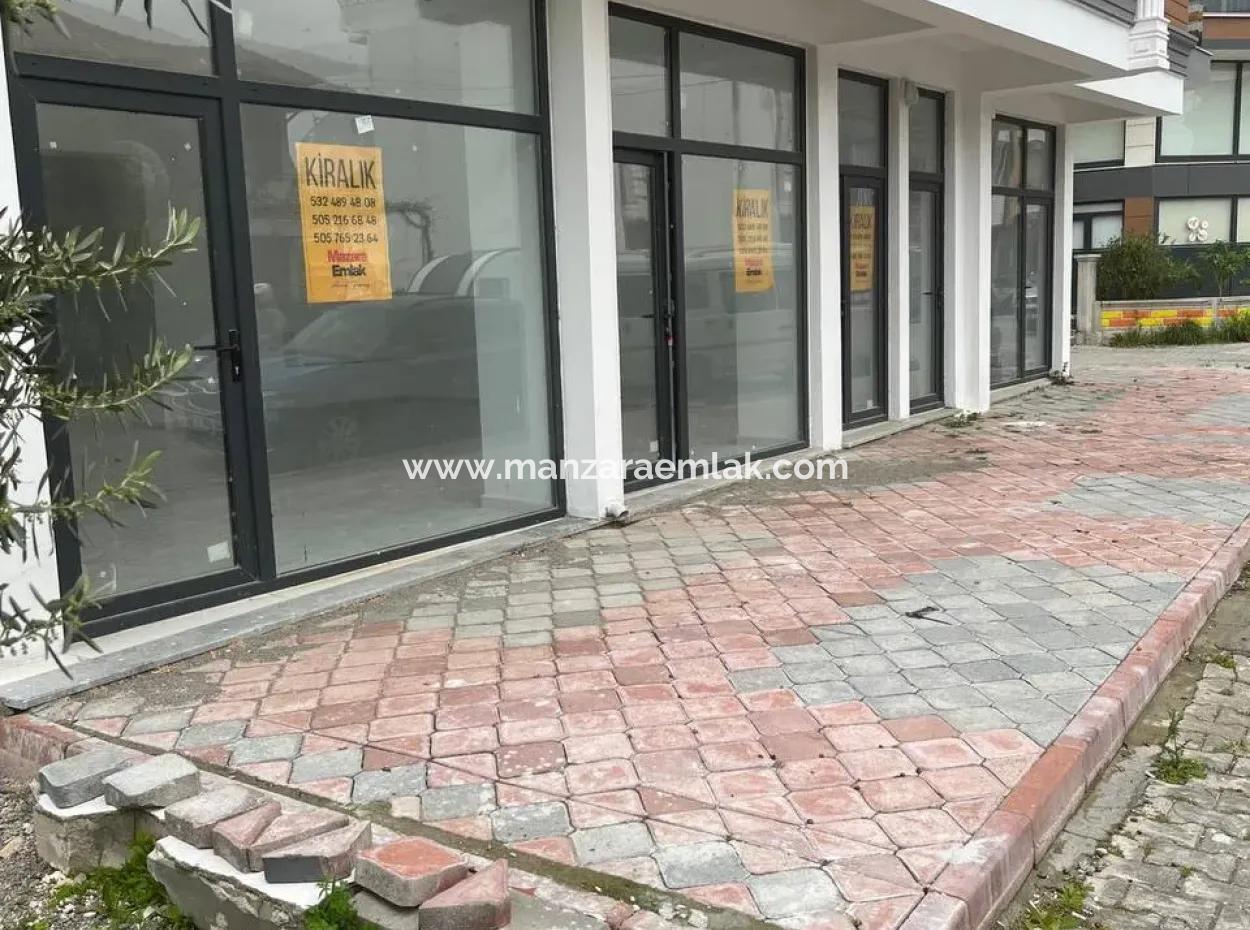 Dalaman Karaçalı'da Kiralık 120 M2 Dükkan