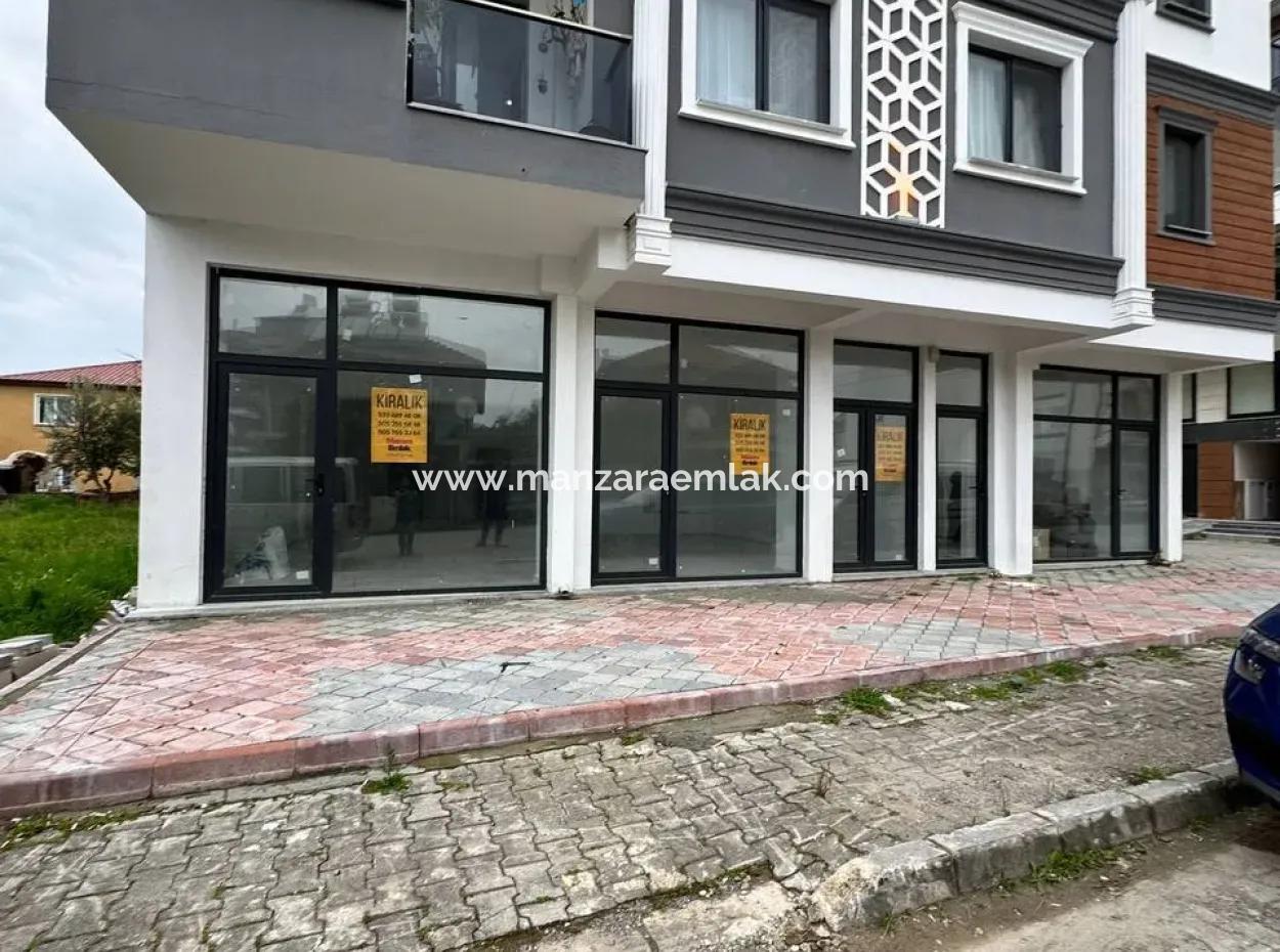 Dalaman Karaçalı'da Kiralık 120 M2 Dükkan