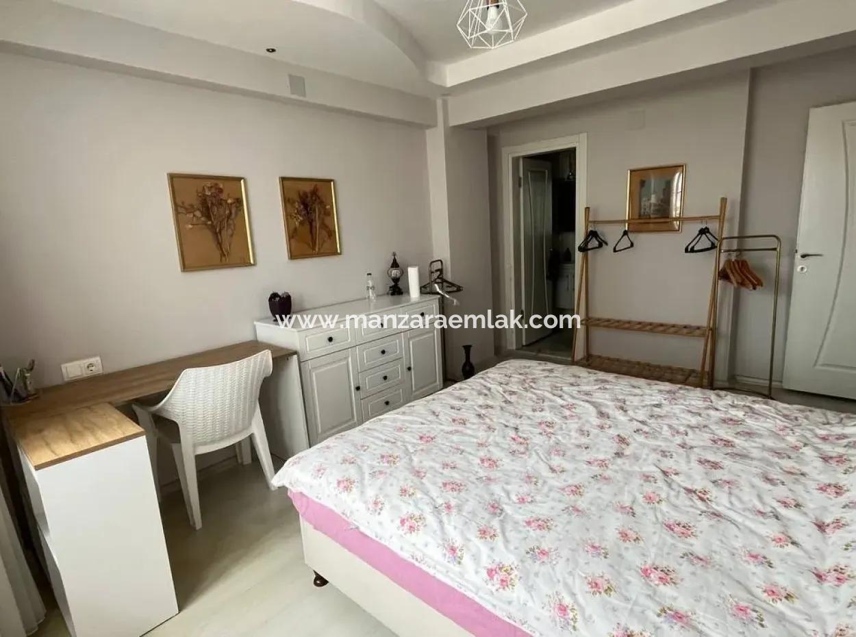 Muğla Dalaman Hamam Sokakta Eşyalı 2+1 Daire